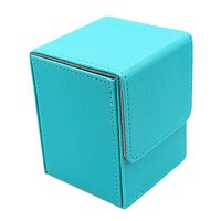 Bothyi - Estuche Para Cartas Contenedor Tarjeta De Reunión Organizador De Juguetes Estuche Para Tarjetas De Juego De Almacenamiento Azul