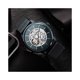 thumbnail image 5 of Reloj Titan Mechanical 90110 para hombre de acero inoxidable azul, 5 of 6