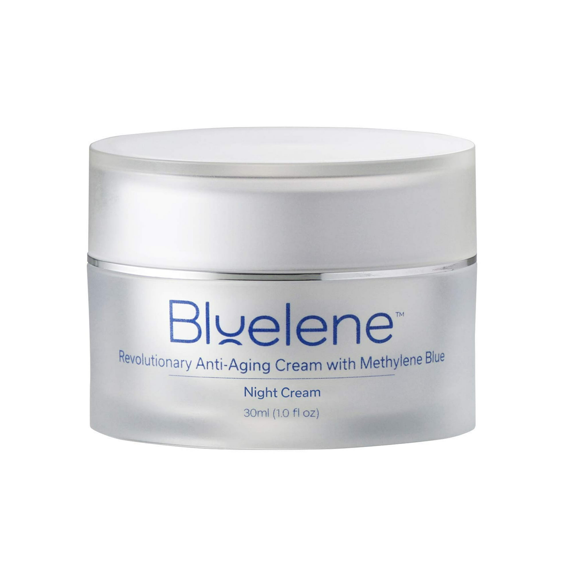 Crema De Noche Bluelene Antienvejecimiento Con Azul De Metileno 30 Ml