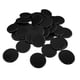 thumbnail image 3 of 100pcs Poker Chips Monedas Color Sólido Casino Supply Juegos Familiares Accs Negro, 3 of 5
