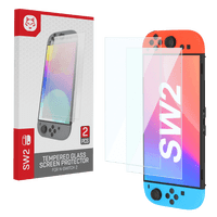 Genérica - Vidrio Templado Para Switch 2 / 2 Unidades