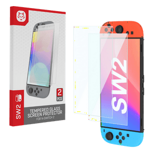 Genérica - Vidrio Templado Para Switch 2 / 2 Unidades