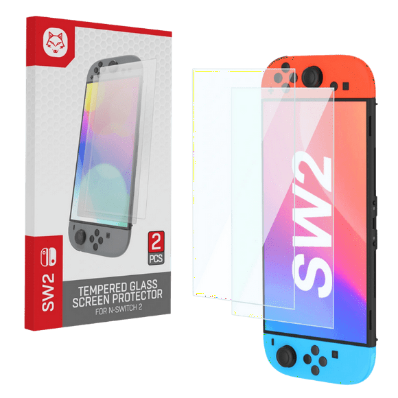 Vidrio templado para Switch 2 / 2 unidades