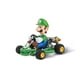 thumbnail image 2 of Coche a control remoto Carrera Mario Kart Luigi a escala 1:18, 2 of 3