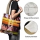 thumbnail image 3 of Outer Banks Bolso de tela con estampado de lienzo para mujer, bolsa de compras reutilizable y estética, con cremallera interior, regalo para mujer,40*45cm., 3 of 6