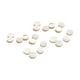 thumbnail image 4 of 20 Piezas Diapasón Puntos Reparación Luthier Herramientas Para Guitarra Ukelele Accesorio 5mm, 4 of 5