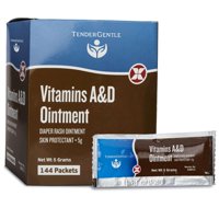 Pomada Protectora De Piel Tendergentle A&D Para Bebé, Paquete De 144