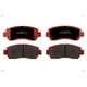 thumbnail image 1 of Set Pastillas Frenos Ital Brakes Delanteras Para Suzuki Ertiga 2019 2024, 1 of 2