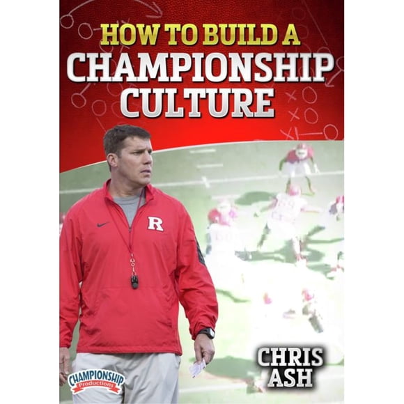 Libro Cómo Construir una Cultura de Campeonato con Chris Ash