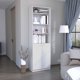 thumbnail image 4 of Combo Home Estante 2 Puertas + Complemento Blanco, 4 of 7