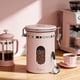 thumbnail image 4 of Bote de café Veken hermético de acero inoxidable, 650 ml, rosa, 4 of 9