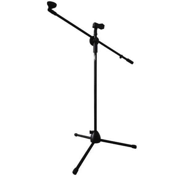 Atril De Microfono Con Boom Ms 1bk