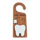 thumbnail image 1 of Colgador De Madera Para Puerta Con Forma De Diente, Placa De Madera Para Habitación Infantil, Caja Para Recoger Dientes Para Niños Con Ratón De Dientes, 1 of 5