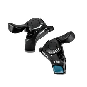 Manilla De Cambio Shimano Sl-Tx30 Tourney 6V (Par) Fricción