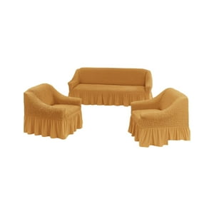 Genérico - Set De Fundas Turkas Cuadrille 3+1+1 D5.7
