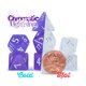 thumbnail image 2 of Set de dados Gate Keeper Games Mighty Tiny Chromatic Lightning, 2 of 8