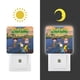 thumbnail image 3 of Los Thornberrys Salvajes Luz nocturna LED con sensor de anochecer a amanecer para dormitorio, baño, pasillo, escaleras - Lámpara LED nocturna de enchufe, 0.5W - 1 pieza, 3 of 6