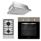 thumbnail image 1 of Kit Empotrable Inox Gas 2Q, 1 of 7