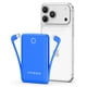 thumbnail image 1 of Batería externa miisso 10000 mAh con cable incorporado Deepblue, 1 of 9