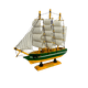 thumbnail image 2 of Adorno: Barco Velero De Madera 23cm, 2 of 3