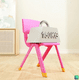 thumbnail image 2 of Kidscool Silla Infantil Apilable Ergonómica de Plástico Reforzado Rojo/Azul/Verde/Amarillo 34x38x52 cm, 2 of 2