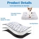 thumbnail image 3 of Almohadilla para cama para perros, suave y esponjosa para mascotas para perros pequeños, almohadilla antideslizante y cómoda para jaulas para cachorros, 3 of 6