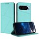 thumbnail image 1 of Funda Cartera Magnética para Google Pixel 9 Pro XL Protección Antichoque con Ranuras Verde, 1 of 6