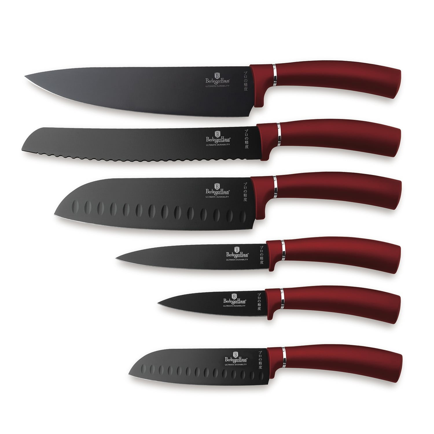 Berlinger Haus - Set De Cuchillos