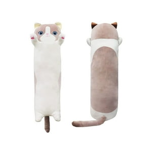 Oem - Peluche Almohada Alargado De Gato 87Cm