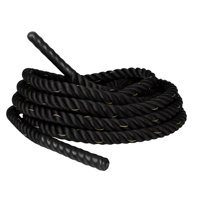 Linea Sport - Cuerda Para Saltar Profesional 3Mtx25Mm Crossfit Battle Rope