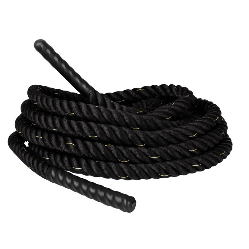 Linea Sport - Cuerda Para Saltar Profesional 3mtx25mm Crossfit Battle Rope