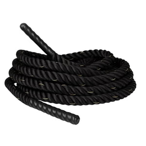 Linea Sport - Cuerda Para Saltar Profesional 3Mtx25Mm Crossfit Battle Rope