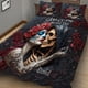 thumbnail image 2 of Juego De Edredón Tú Y Yo Podemos Con Esto Calavera Personalizado, 2 of 3