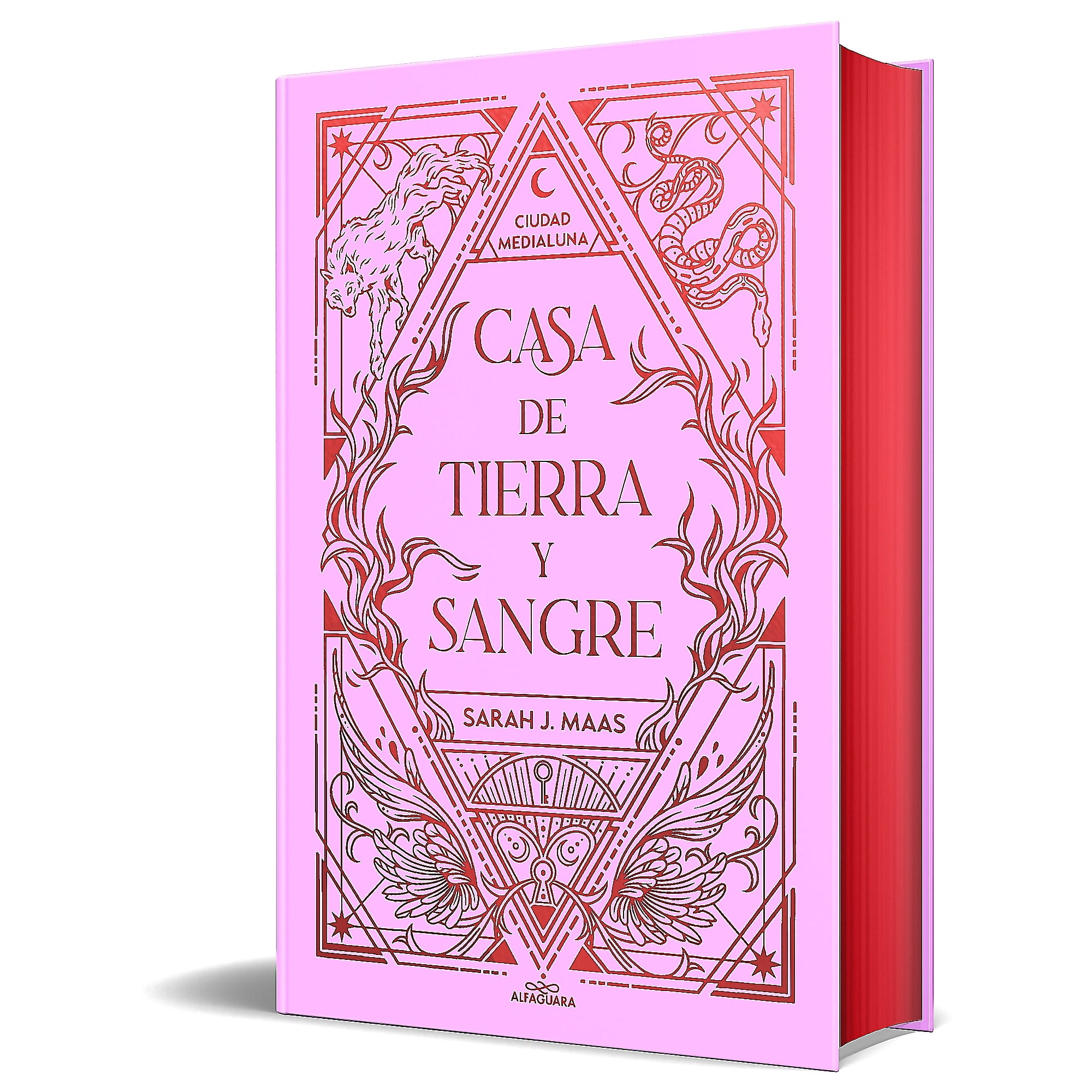 Alfaguara Infantil Juvenil - Libro Casa De Tierra Y Sangre (ed. Limitada) - Sarah J. Maas