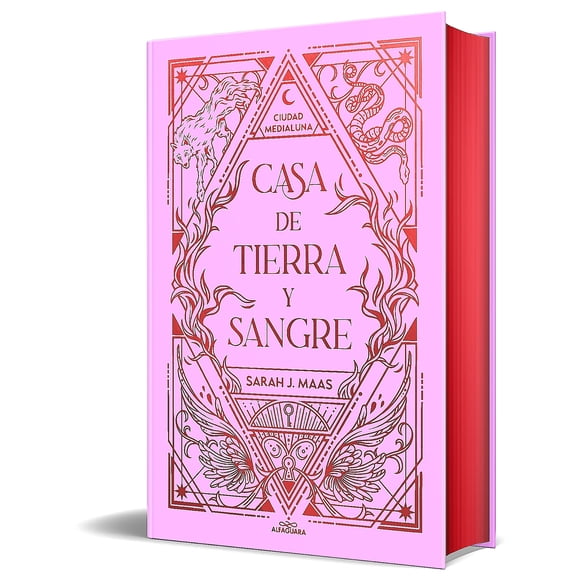 Libro Casa de tierra y sangre (ed. limitada) - Sarah J. Maas