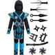 thumbnail image 3 of Spooktacular Creations Disfraz de Ninja Azul para Niño, 3 of 3