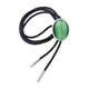 thumbnail image 4 of Corbata Vaquera Bolo Corbata Ajustable Con Colgante Para Sudaderas Aniversario Verde Puro, 4 of 5