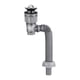 thumbnail image 1 of Juego De Desagüe Para Fregadero De Baño, Tubo De Drenaje Y Tapón De Drenaje Para Lavabo, Hogar, Gris, 1 of 3