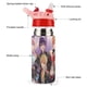 thumbnail image 3 of Príncipe de la fresaBotella de Agua con Tapa Pop Top de Un Toque, Acero Inoxidable, a Prueba de Fugas, para Deportes, Botella Infantil rosa 12 oz, 3 of 6