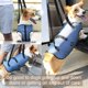 thumbnail image 5 of Arnés para levantamiento de perros Coodeo Support Rehabilitation Sling Blue M, 5 of 8