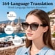 thumbnail image 3 of Gafas Inteligentes Con Traducción Por Ia Bluetooth Y Protección Uv, 3 of 8