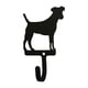thumbnail image 1 of Gancho de pared Village Wrought Iron Jack Russell pequeño, 1 of 1
