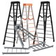 thumbnail image 1 of Set de 4 Escaleras Rompibles para Figuras de Lucha de 25 cm, 1 of 1