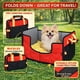 thumbnail image 2 of Cama para mascotas Pet Life Travel-Nest portátil plegable con asa, 2 of 8
