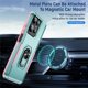 thumbnail image 2 of Para Motorola Moto G 5G 2025 / 2026 Funda con Soporte de Anillo Metálico de Rotación de 360° [Soporte Magnético para Auto] a Prueba de Golpes Resistente Protección de Cuerpo Completo de Alta, 2 of 9
