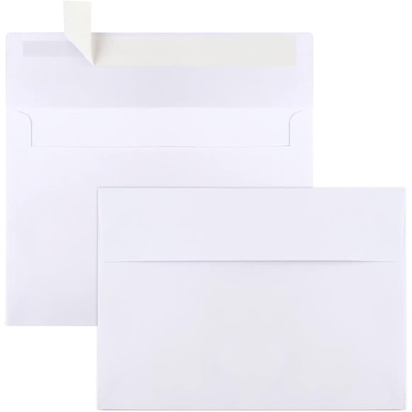 Sobres Joyberg A7 5x7 Blancos Autoadhesivos 50 Unidades