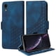 thumbnail image 5 of Carcasa FOXDOCK iPhone XR de cuero PU, diseño acolchado clásico, protección contra caídas y rayones, 5 of 5