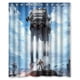 thumbnail image 1 of Cortina de ducha de Star Wars, juego de cortina de baño con ganchos, tamaño 60 x 72 pulgadas, 1 of 3