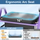 thumbnail image 3 of Andador HOMLAND Plegable con Asiento Capacidad 159 kg, 3 of 9