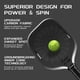 thumbnail image 5 of Paleta de pickleball LUZZ PICKLE Luzz Kung-Fu Panda T700 Carbon, 5 of 8
